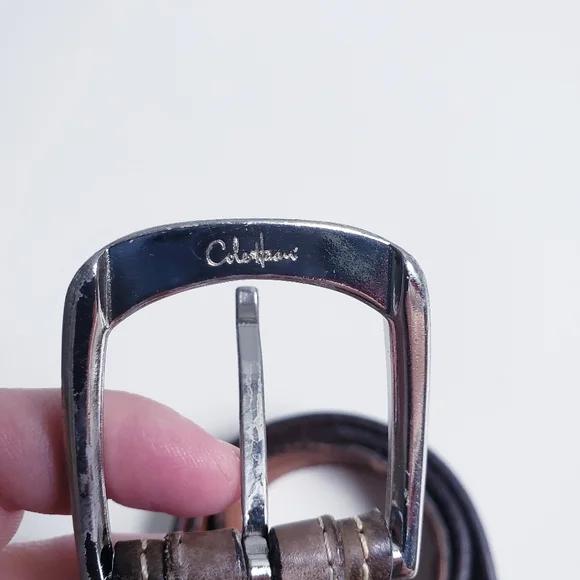 Cole Haan Leather Waist Belt